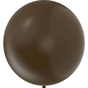 36" Style Brown (3pcs) Luma Balloons