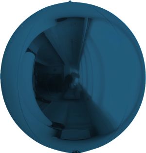 Orbs 20" Navy Blue Balloon