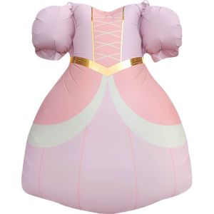 29" Pink Princess Dress Balloon