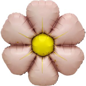 29" Blush Pink Daisy Balloon
