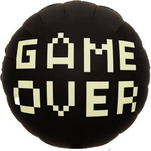 18" Game Over Balloon
