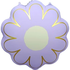 18" Matte Lilac Flower Balloon