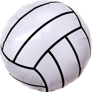 18" Volley Ball Balloon