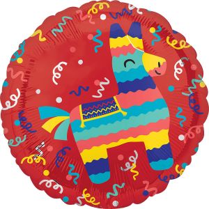 18" Fiesta Pinata Balloon