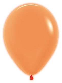 11" Neon Orange (50pcs) Sempertex Balloons
