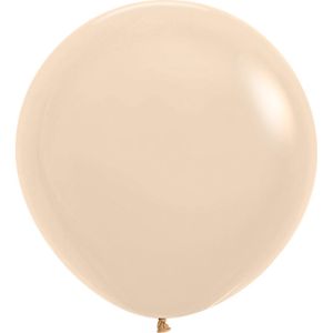 24" Pastel Matte Nude (10pcs) Sempertex Balloons