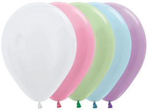 05" Satin Assortment (50pcs) Sempertex Balloons