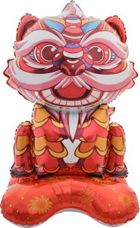 58" Guardian Lion Balloon