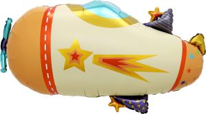34" Vintage Super Plan Balloon