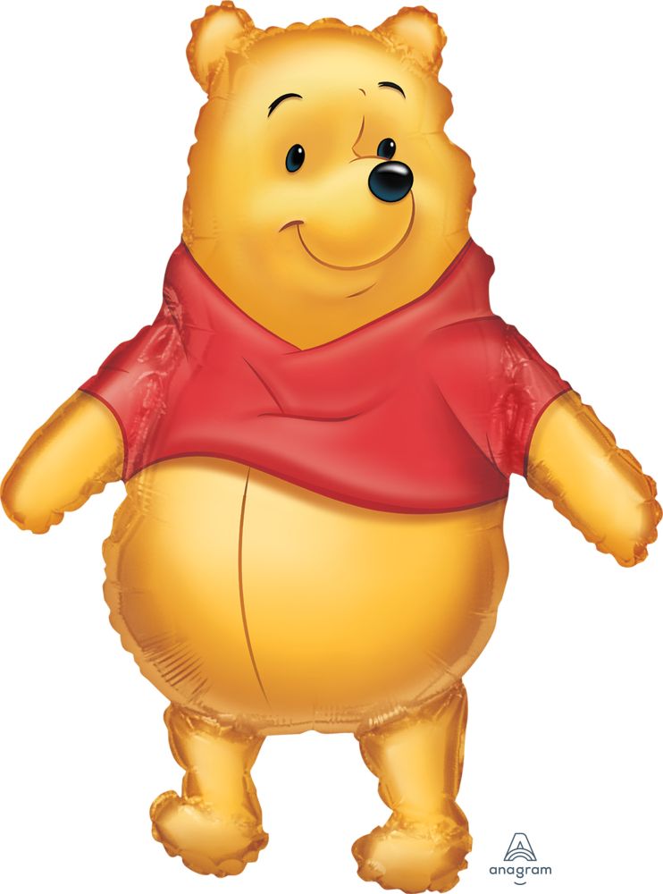 SuperShape Big as Life Pooh Balloon