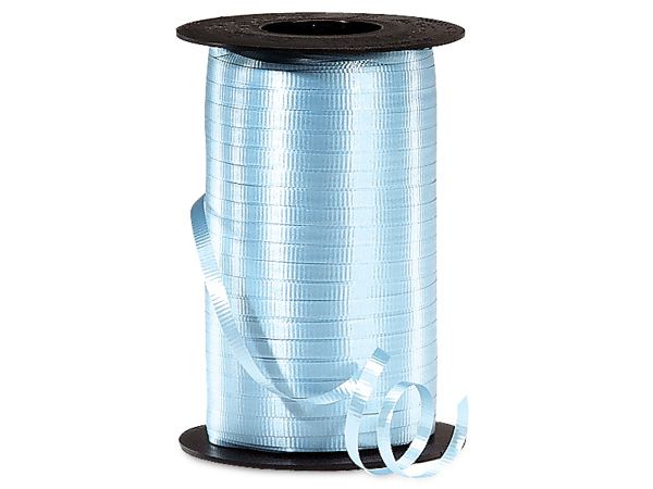 Curling Ribbon - Light Blue