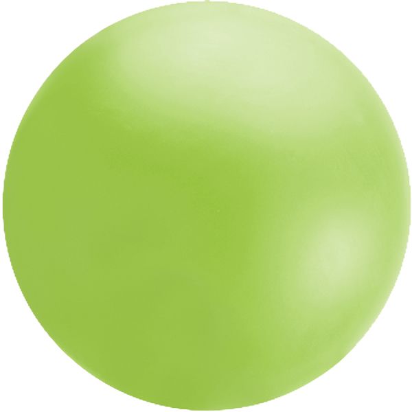 8 Foot Kiwi Lime Cloudbuster Balloon Chloroprene