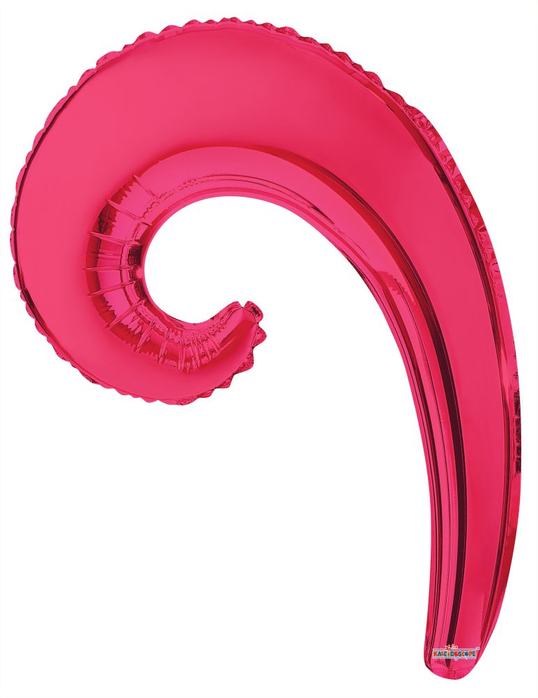 Kurly Wave Flamingo Balloon