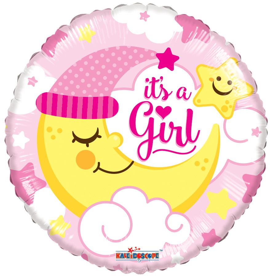 18" Moon Girl Balloon