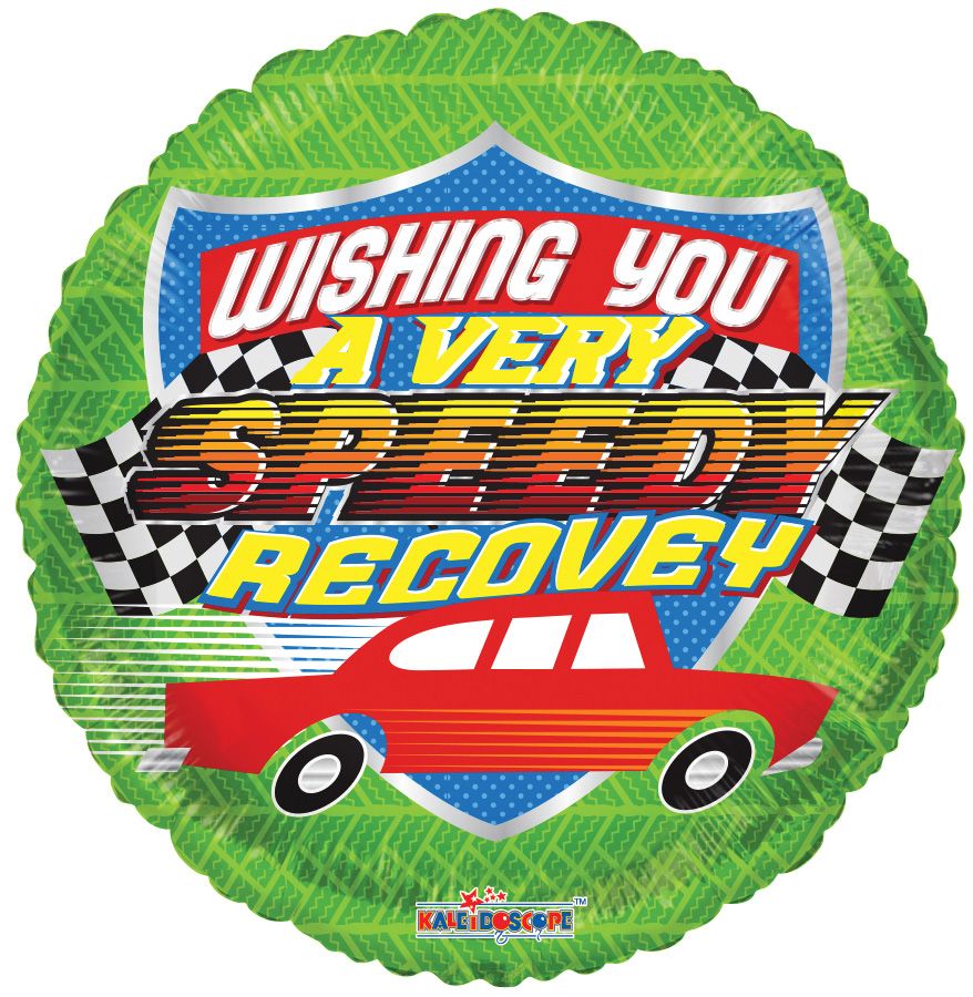 18" Speedy Recovery Balloon
