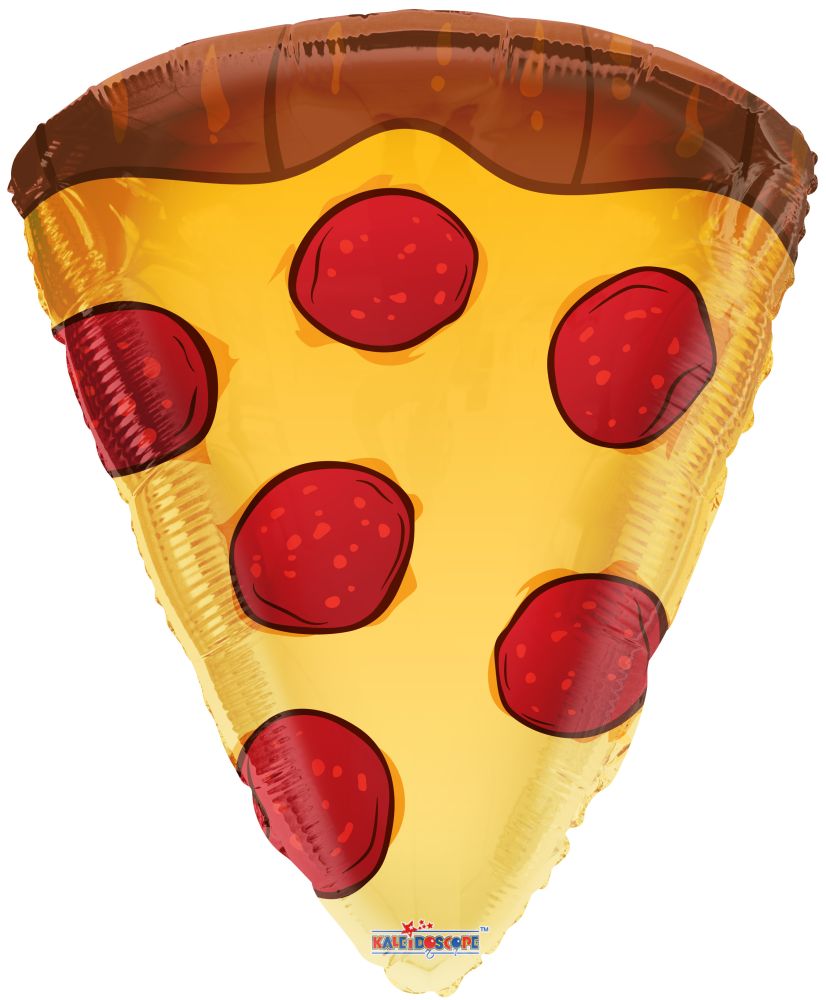 18" Slice Of Pizza Shape Balloon