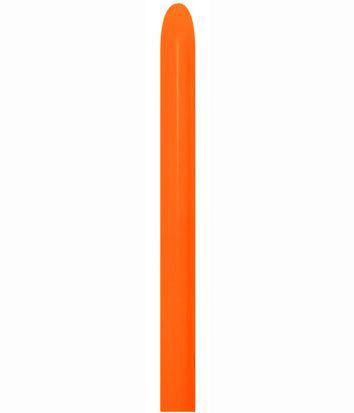160 Fashion Orange (50pcs) Sempertex Balloons