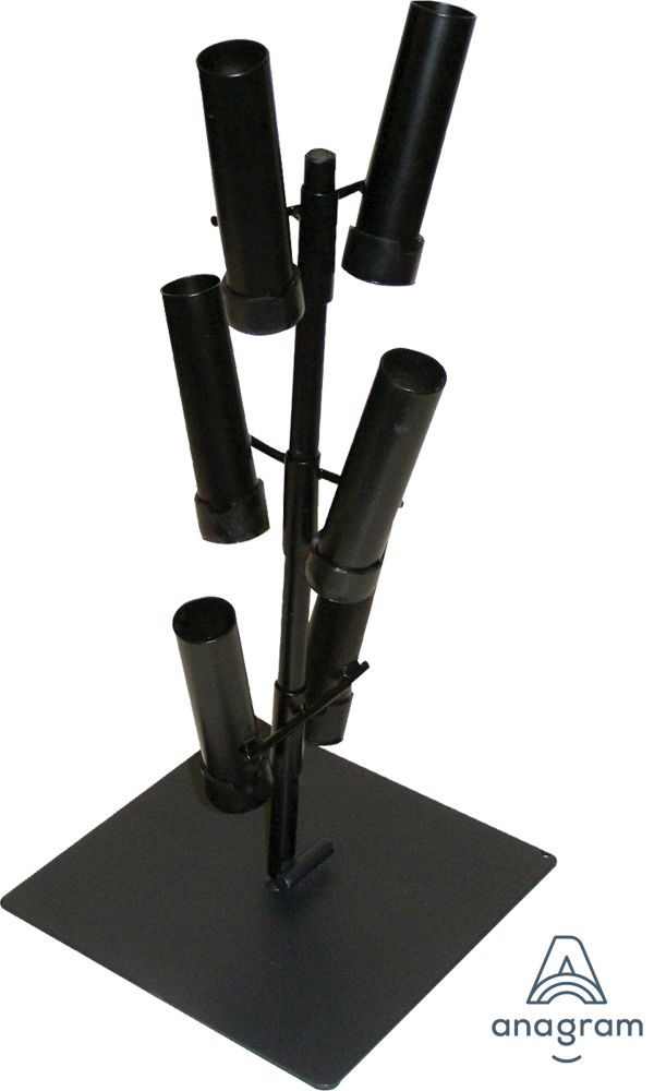 Air Fill Cylinder Flat Base