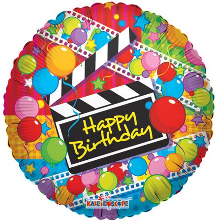 18" The Movie Balloon Round