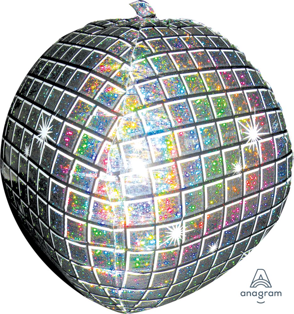 Orbz Disco Ball Balloon