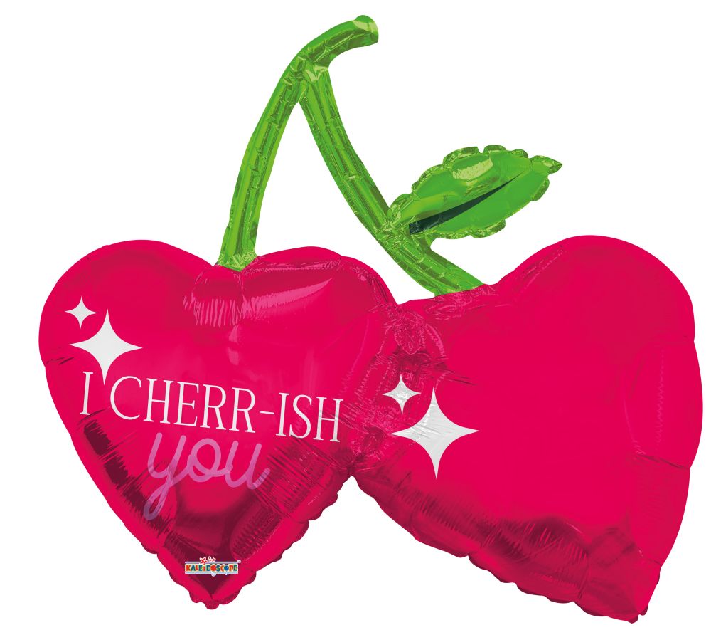 36" Love Cherry Shape Balloon