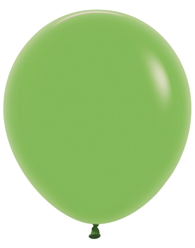 18" Fashion Lime Green (25pcs) Sempertex Balloons