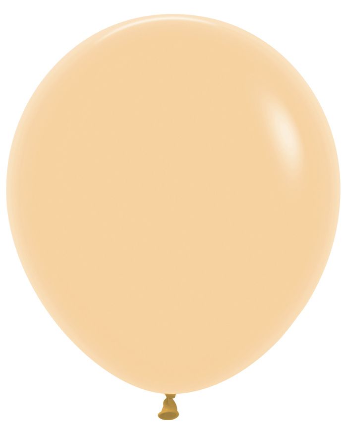 18" Fashion Peach Blush (25pcs) Sempertex Balloons