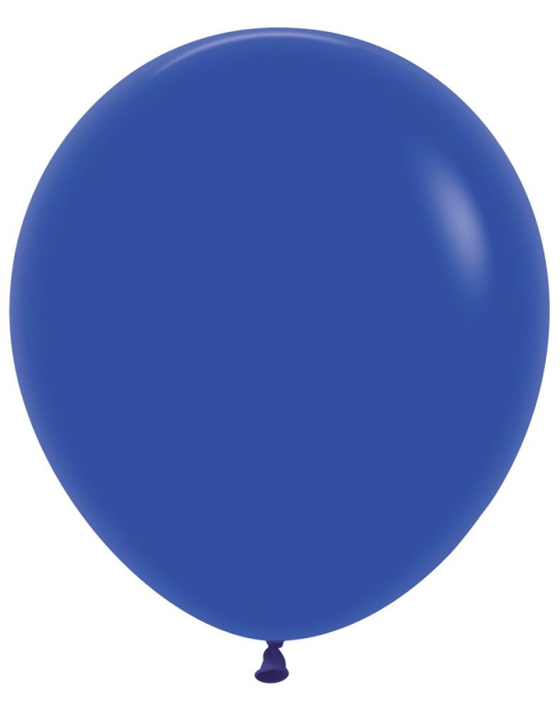 18" Fashion Royal Blue (25pcs) Sempertex Balloons