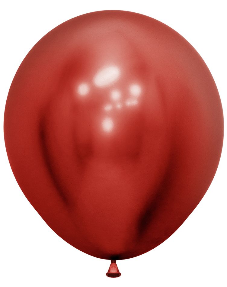 18" Reflex Crystal Red (25pcs) Sempertex Balloons
