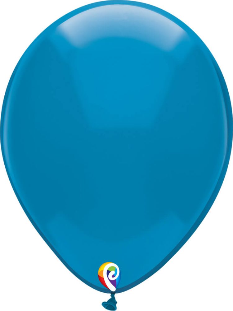 Funsational 12" Crystal Blue (50pcs) Balloons