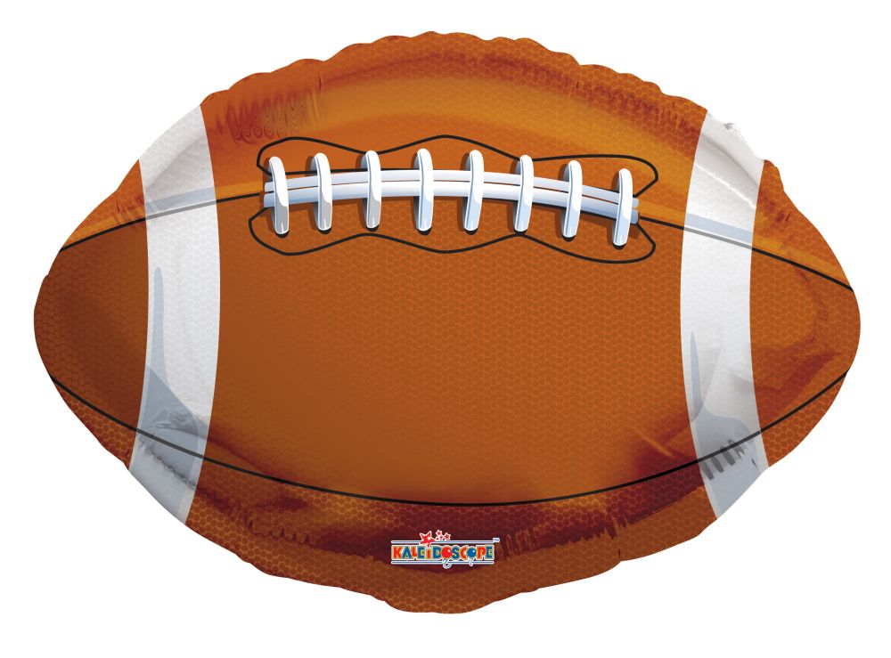 09" Football Shape Balloon (Inflated with Cup and Stick)