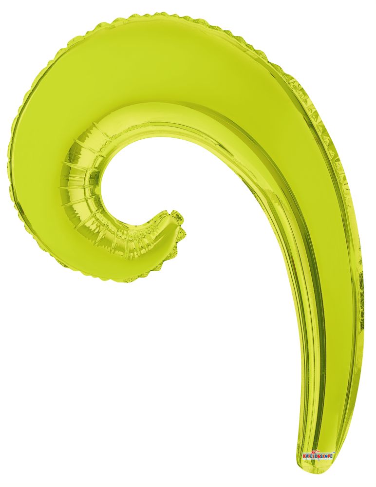 Kurly Wave Kiwi Balloon
