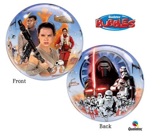 Bubble 22" Star Wars The Force Awaken Balloon