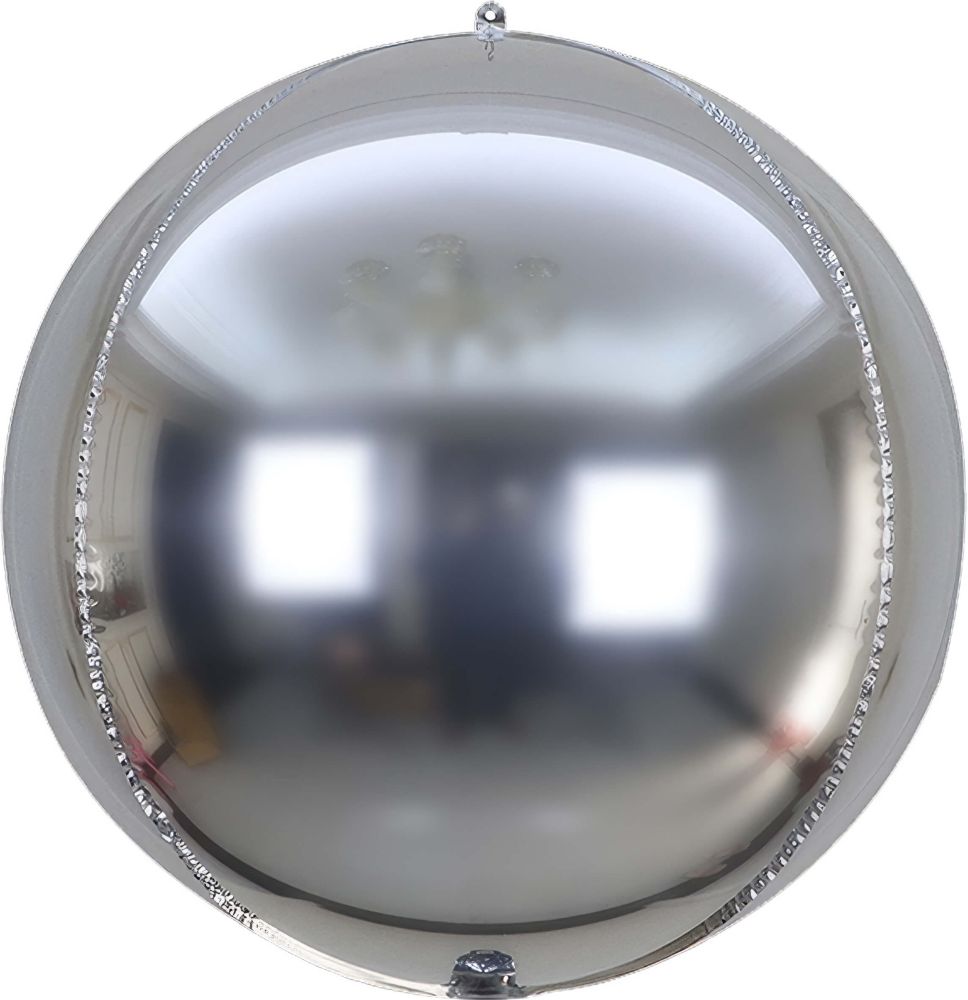 Orb 32" Silver Balloon
