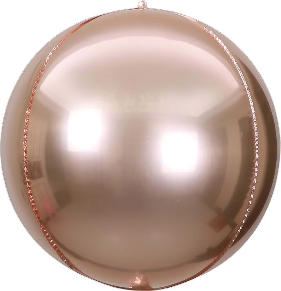 Orb 32" Rose gold Balloon