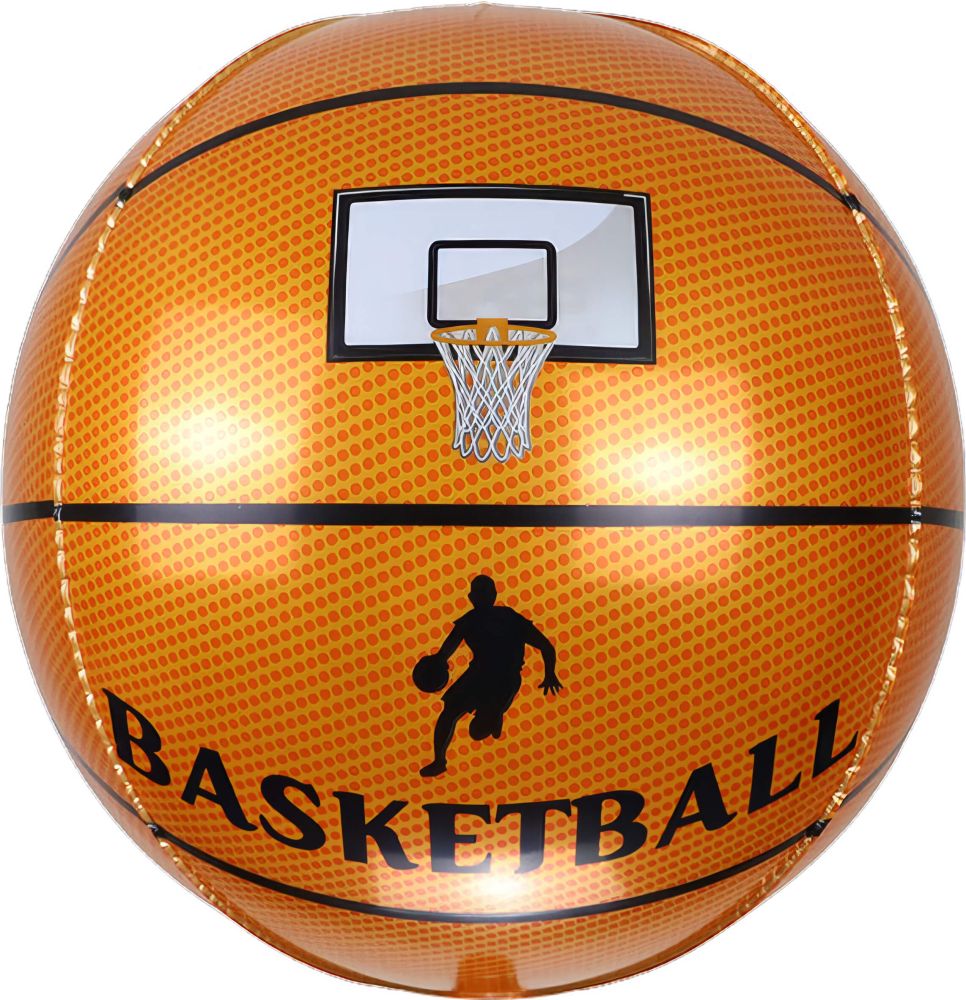 Orb 16" Basketball Balloon