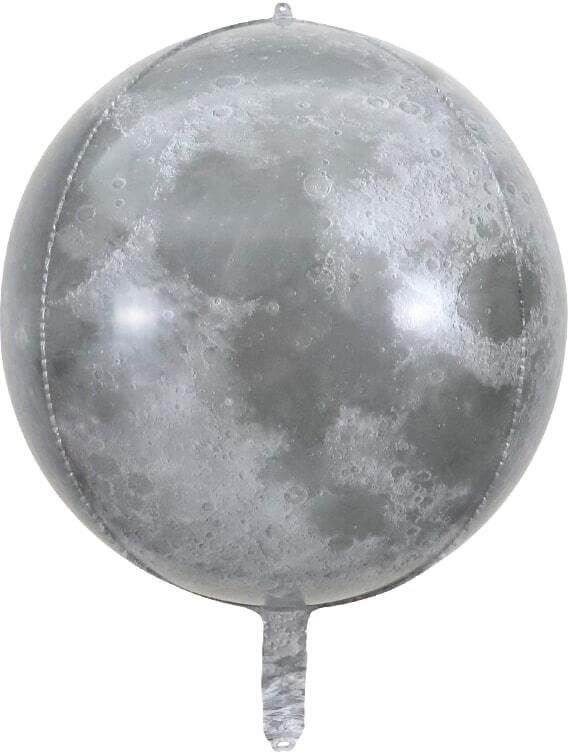 Orb 16" Moon Balloon
