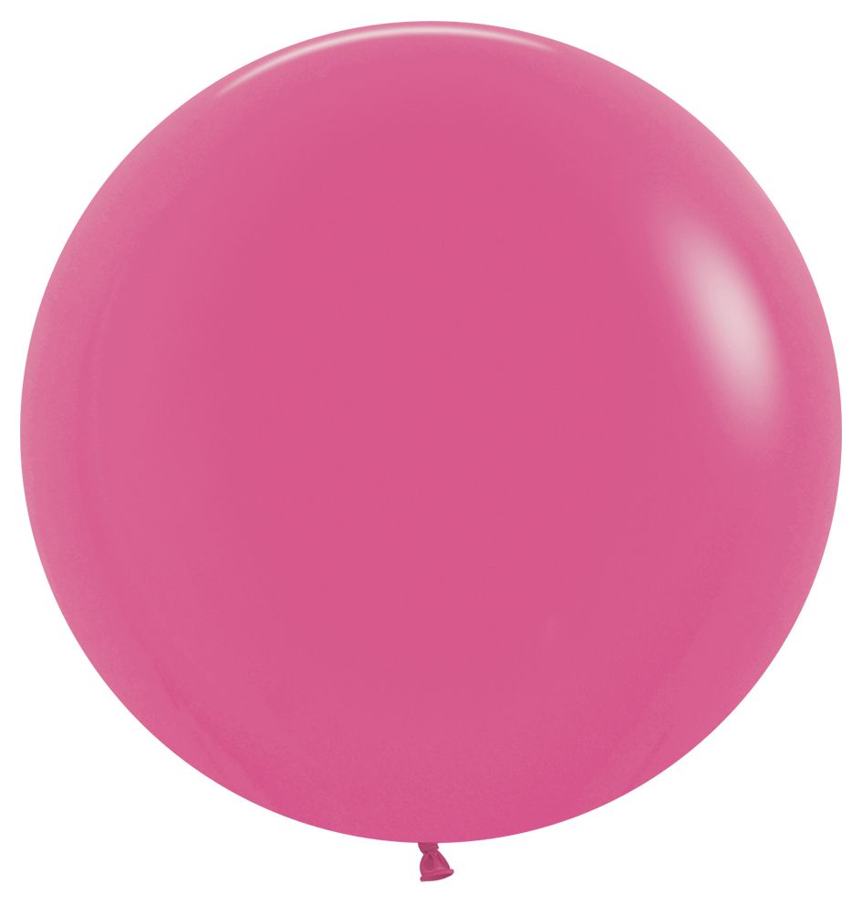 24" Fashion Fuchsia (10pcs) Sempertex Balloons