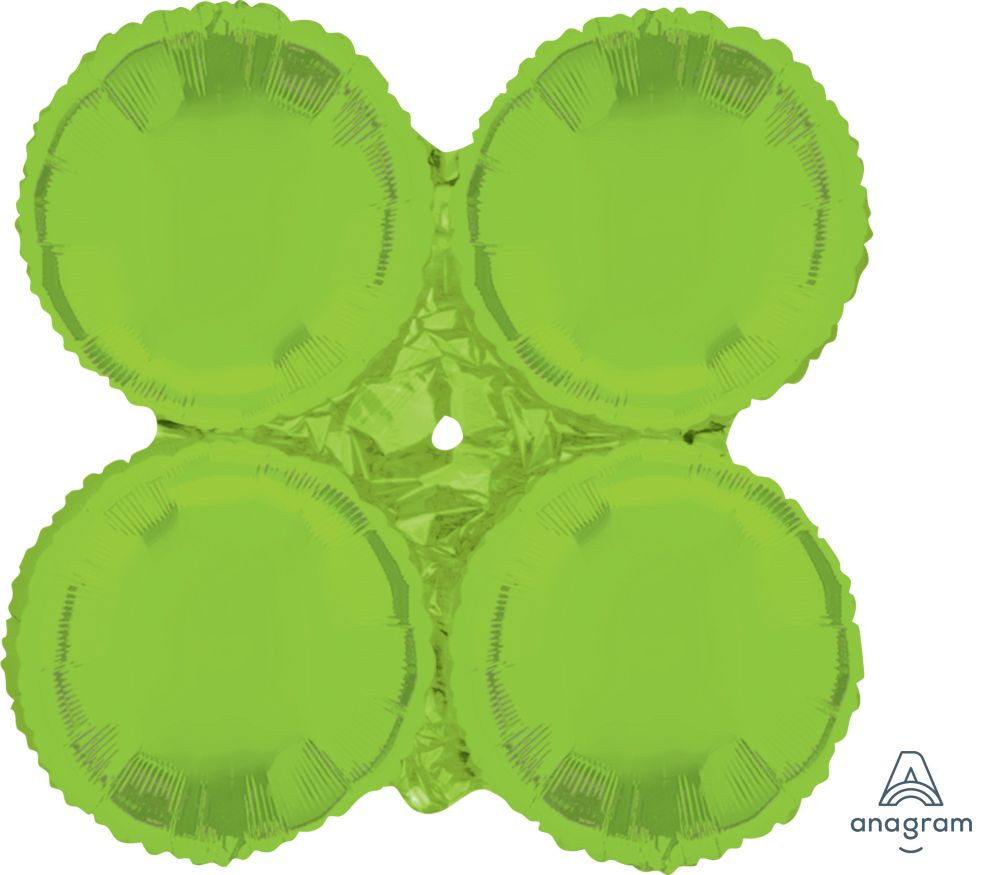 30" MagicArch Lime Green Balloon
