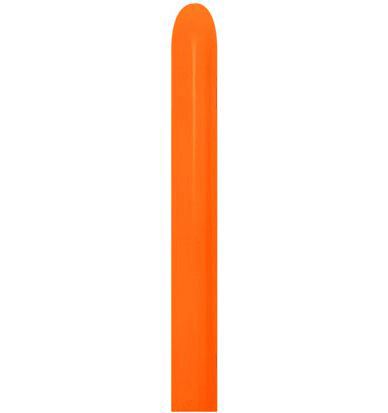 260 Fashion Orange (50pcs) Sempertex Balloons