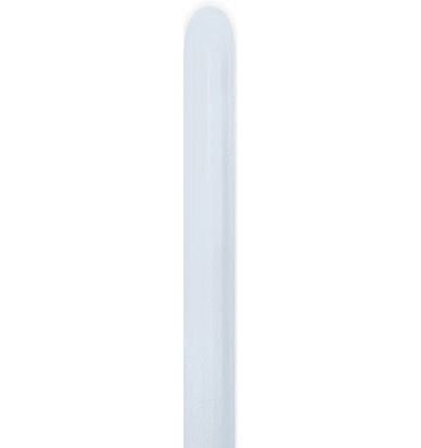 260 Fashion White (50pcs) Sempertex Balloons