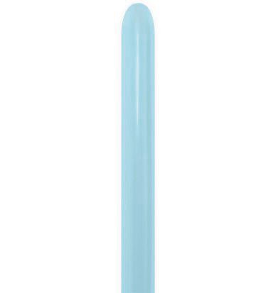 260 Satin Blue (50pcs) Sempertex Balloons