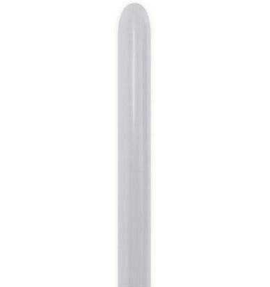 260 Satin Silver (50pcs) Sempertex Balloons