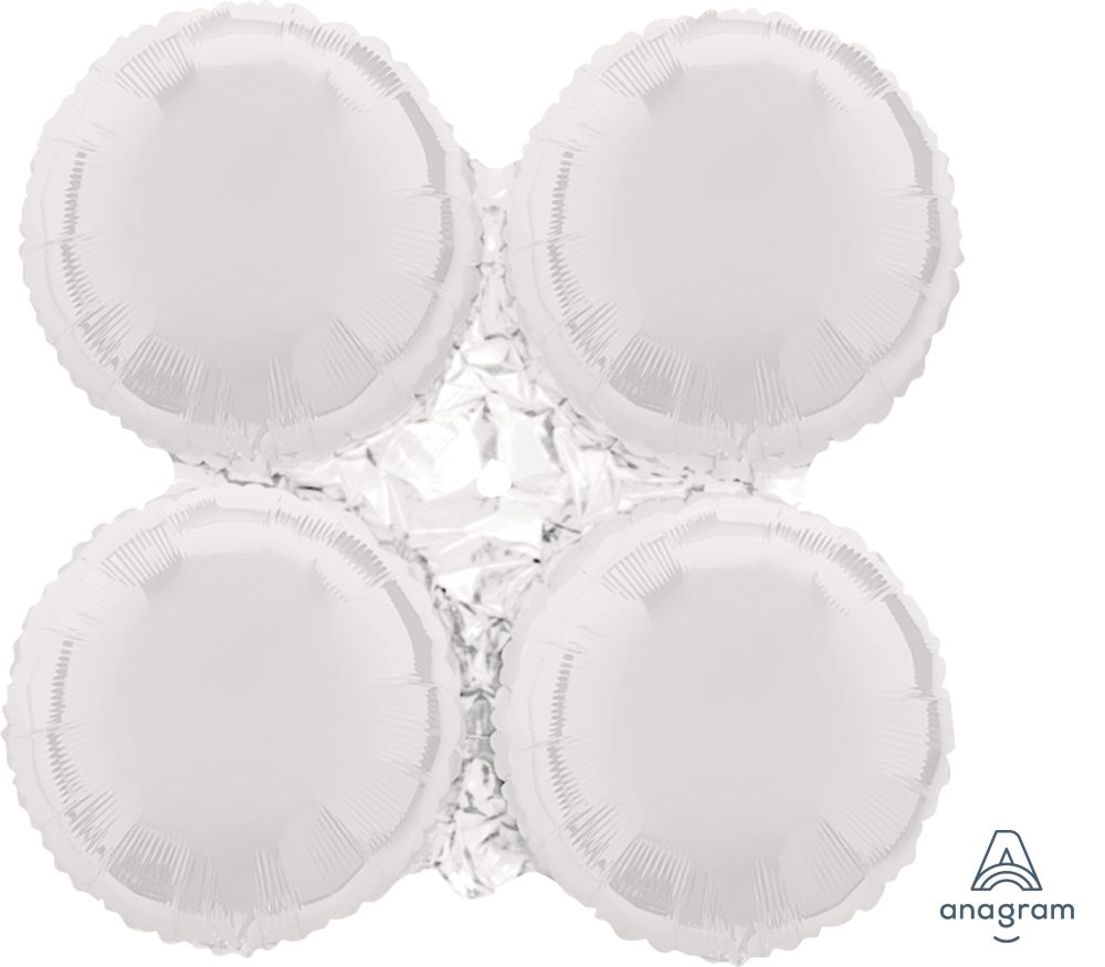 30" MagicArch White Balloon