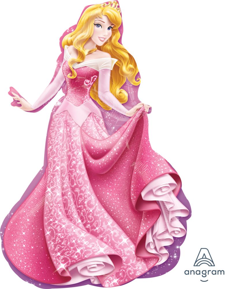 SuperShape Princess Sleeping Beauty Balloon