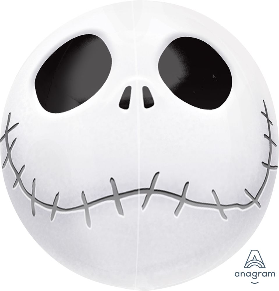 Orbz Jack Skellington Balloon
