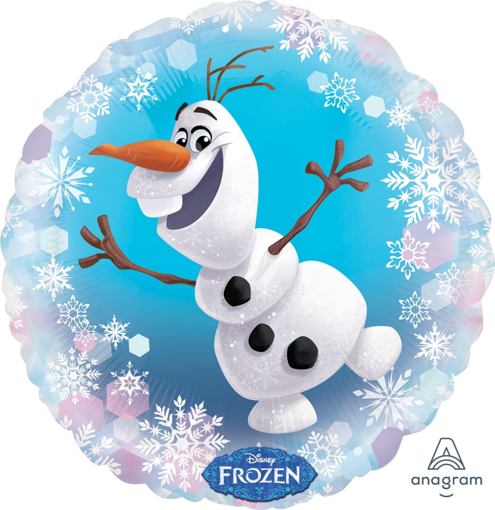 18" Frozen Olaf Balloon