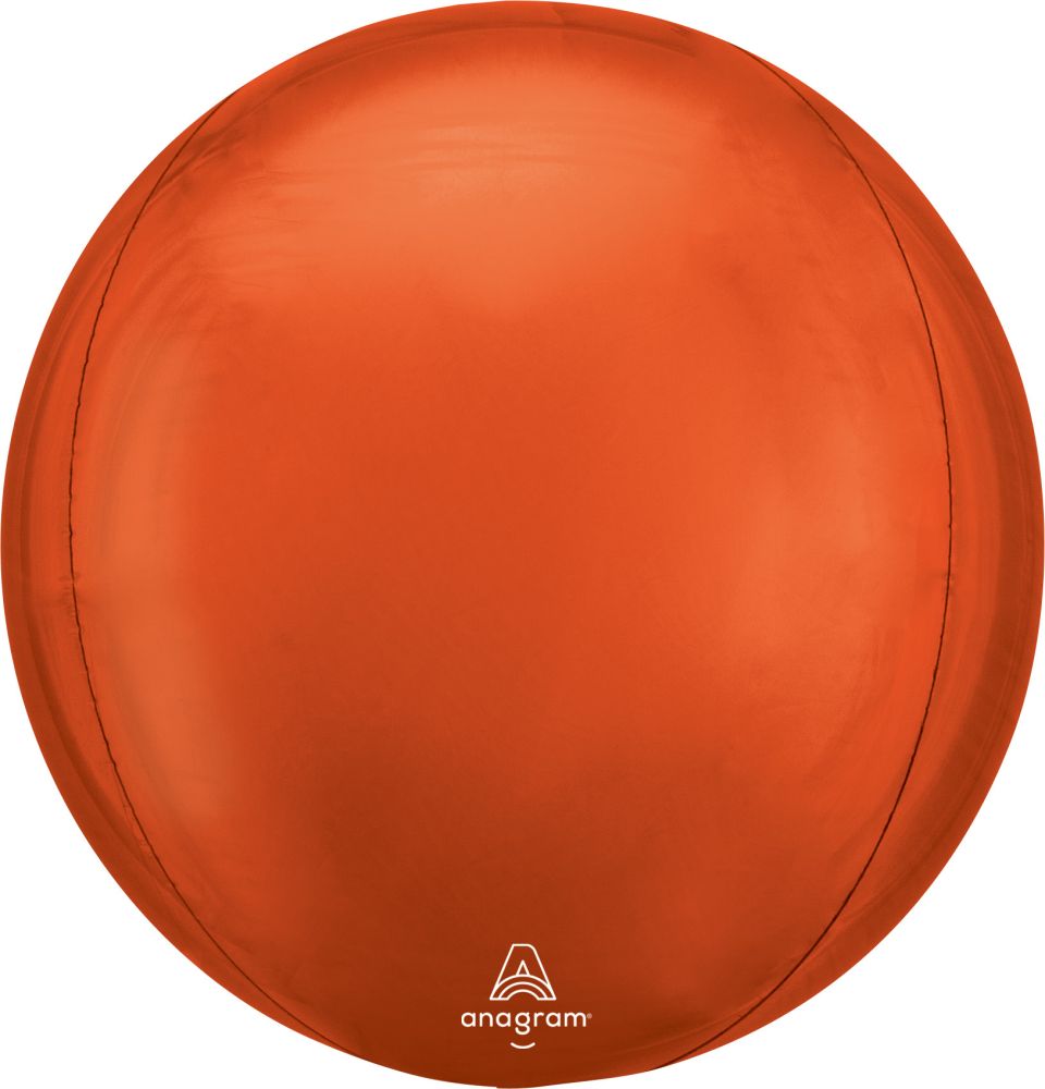 Orbz 16" Orange Balloon