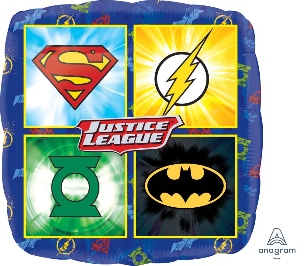18" Justice League Balloon