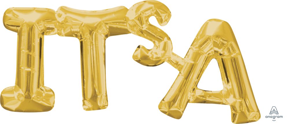Phrase IT'S A Gold Balloon